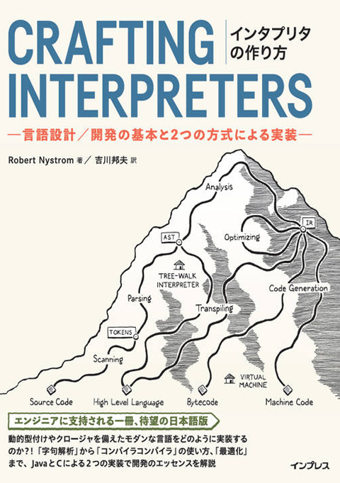 インタプリタの作り方